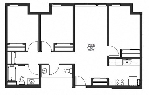 2810 S McClellan Street Studio-3 Beds Apartment, Affordable for Rent - Photo Gallery 39